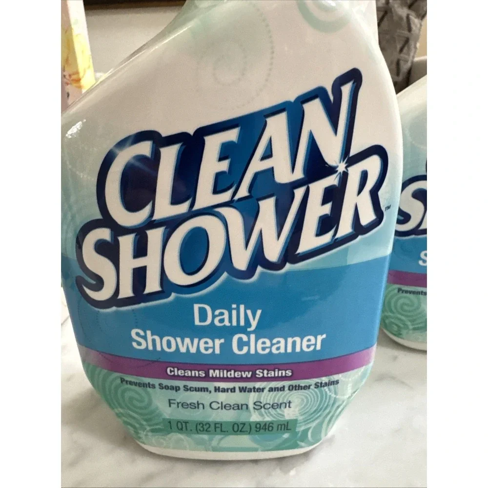 Clean Shower Original Daily Shower Spray, 32oz. - Pack of 2